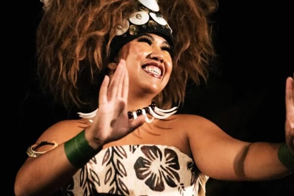 Unforgettable Hawaiian Evening: Food, Culture & Fire Show on Oahu