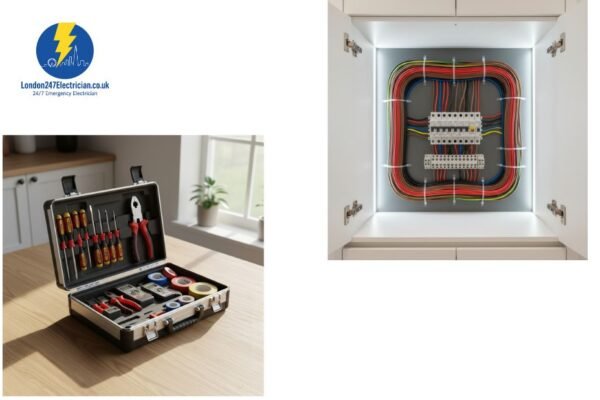 Round-the-clock London electrical pro for urgent fixes
