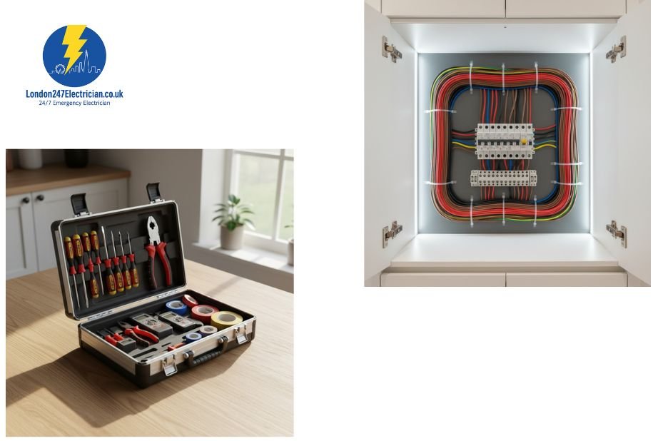 Round-the-clock London electrical pro for urgent fixes