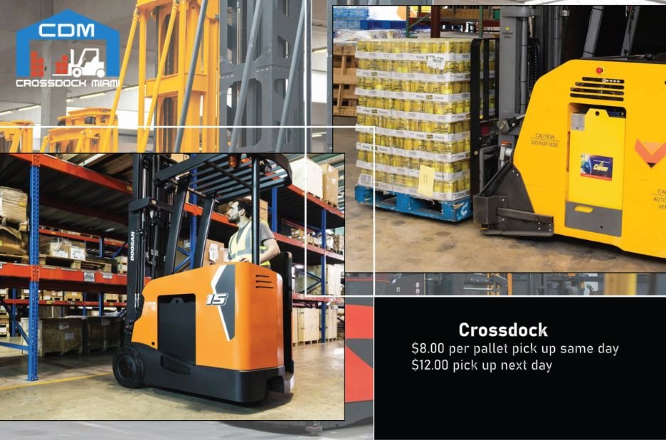 Efficient Crossdock Service in Miami for Faster Shipping