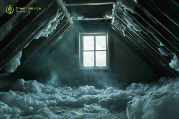Professional Attic Debris Removal and Insulation Upgrades