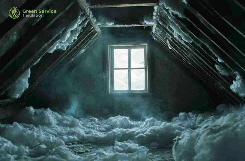 Professional Attic Debris Removal and Insulation Upgrades