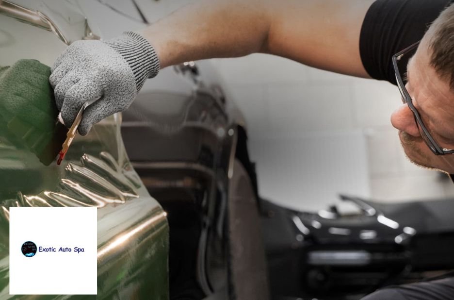 Premium Car Detailing With Polish And Coating | Exotic Auto Spa La