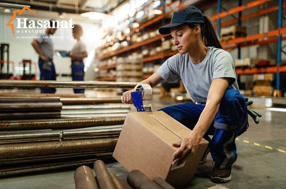 Reliable Industrial Packaging Supplier Sharjah for Your Business