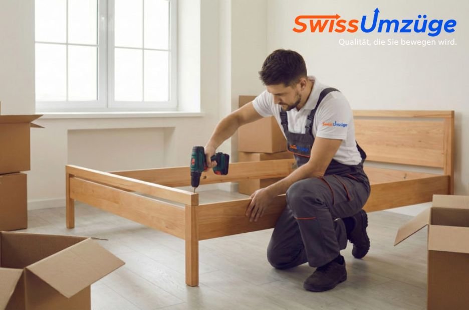 Effektiver Umzug Waadt – Stressfrei ans Ziel