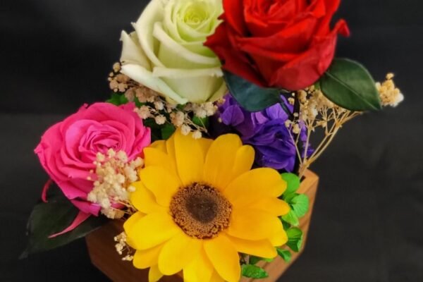 Eternal Rose in a Glass Dome: A Timeless Keepsake
