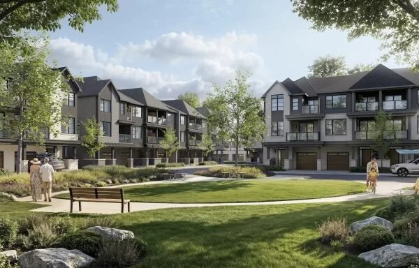 Luxurious Lakeshore Townhomes in Mississauga – Your New Home Awaits
