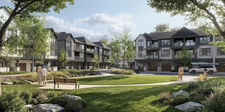 Luxurious Lakeshore Townhomes in Mississauga – Your New Home Awaits