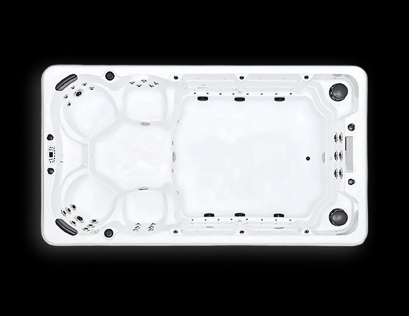 Affordable luxury: discover top quality swim spas for less