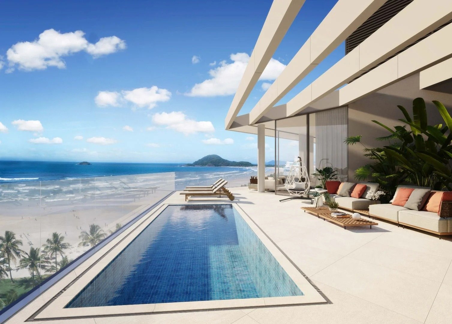 Viva a Riviera: encontre seu imóvel perfeito para alugar
