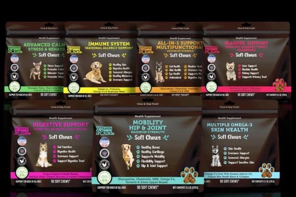 Boost Your Dog’s Zest for Life with Gentle Joint Support