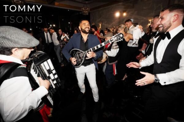 Experience a Lively Greek-Inspired DJ Set in Sydney