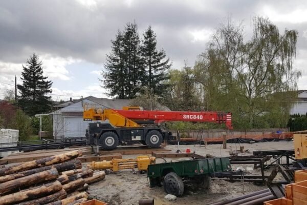 Reliable Helical Pile Equipment Hire and Services in Vancouver