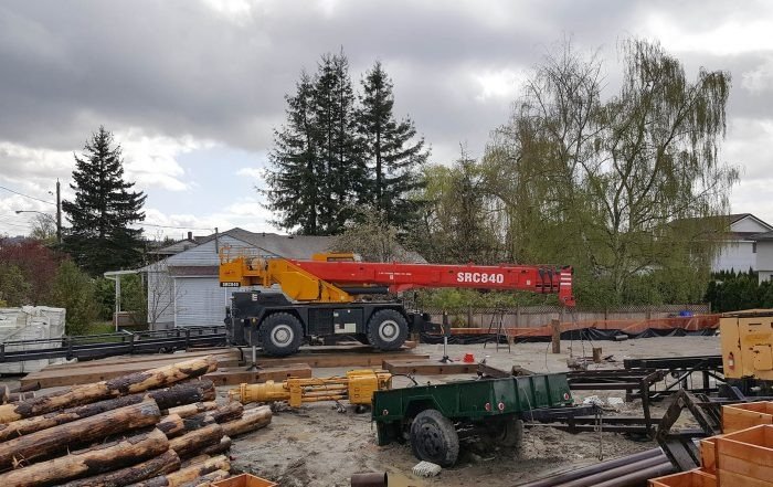 Reliable Helical Pile Equipment Hire and Services in Vancouver