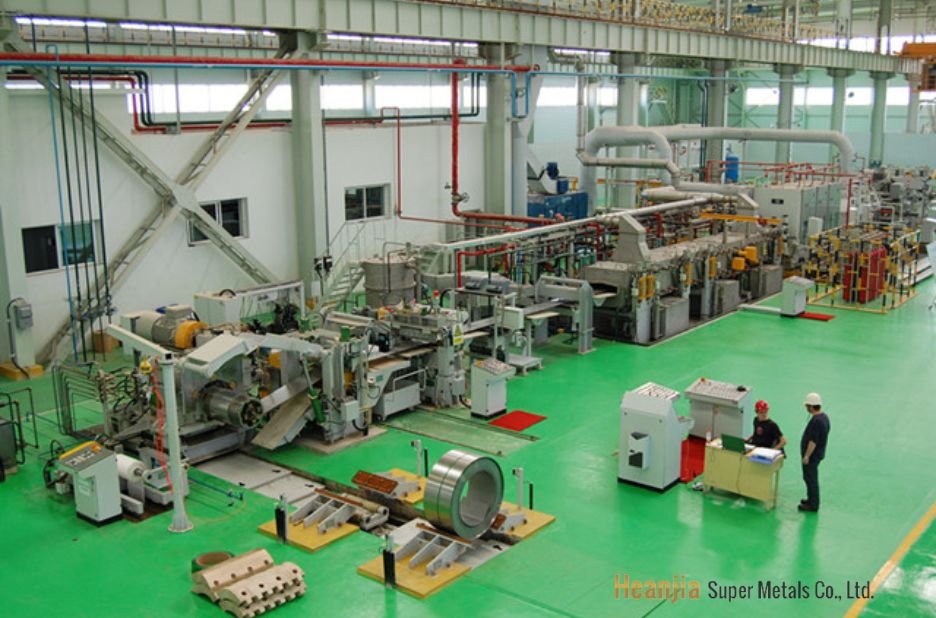 High-Performance Heating Elements for Industrial Furnaces
