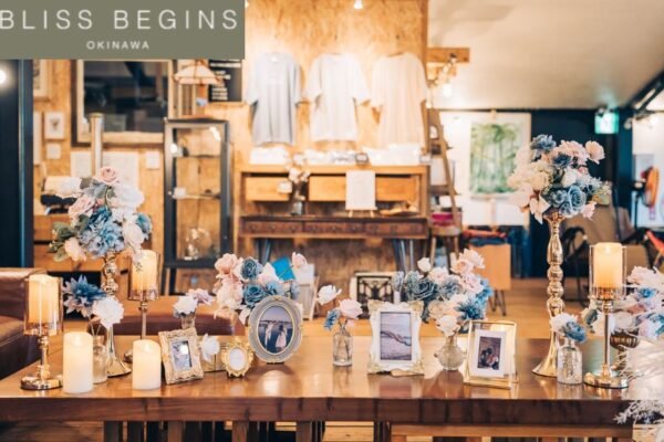 Romantic Okinawa Couple Portraits: Scenic Beachside Wedding Moments