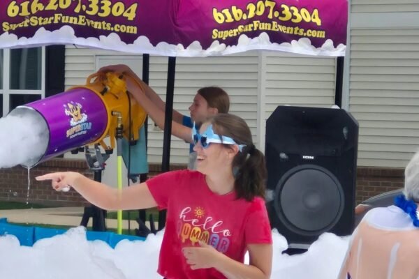 Unforgettable Foam Fun for Your Michigan Event