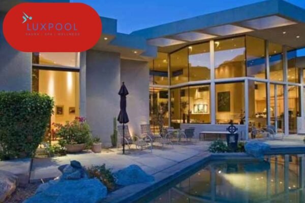 Luxury backyard pools crafted by expert builders