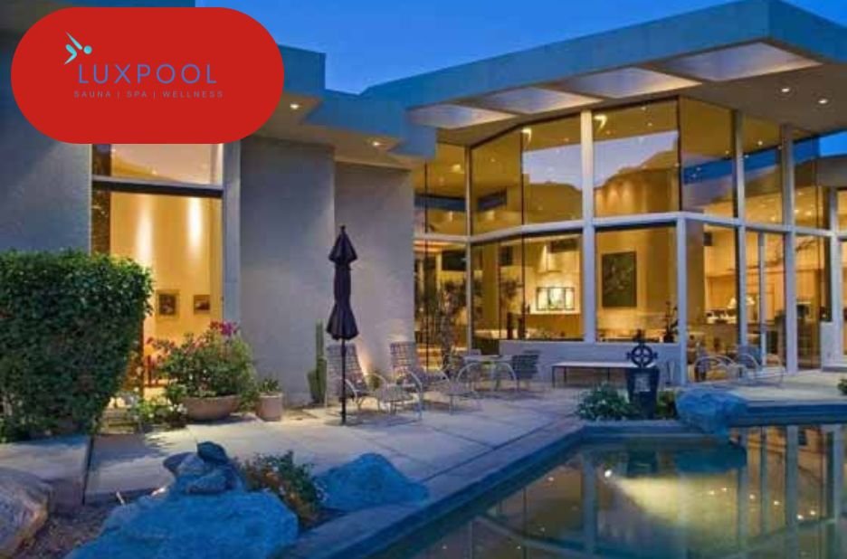 Luxury backyard pools crafted by expert builders