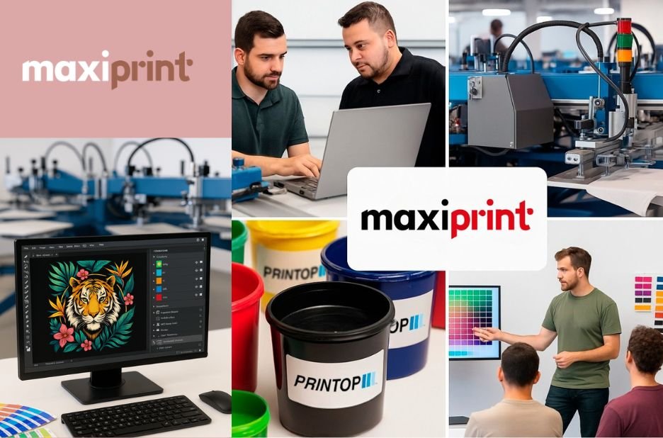 Soluciones profesionales para impresión textil y serigrafía de alto rendimiento