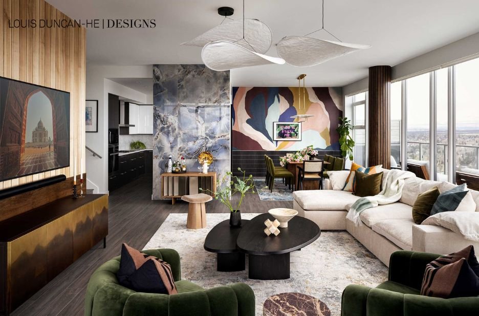 Transform Your Space with Thoughtful Calgary Interior Design