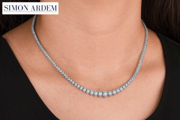 Luxurious Diamond Tennis Bracelet: Unmatched Brilliance & Style