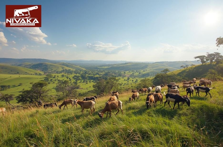 Ethical shipments of goat meat to Oman for Middle East markets
