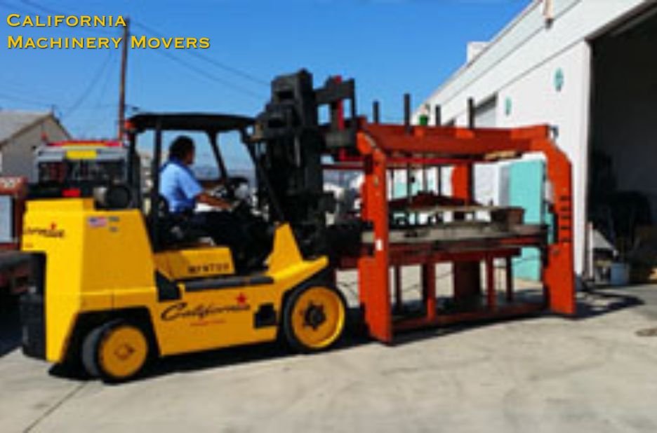 Industrial Equipment Relocation Experts You Can Trust
