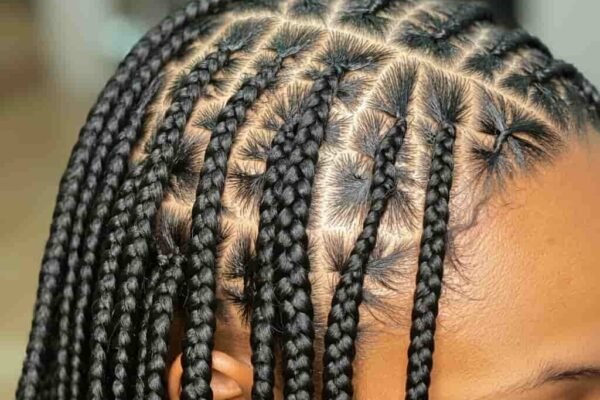spontaneous braiding studio visit in Madison — no appointment needed
