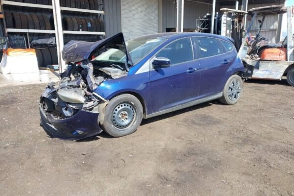 Hidden Gems: Damaged Car Auctions You Can Rebuild