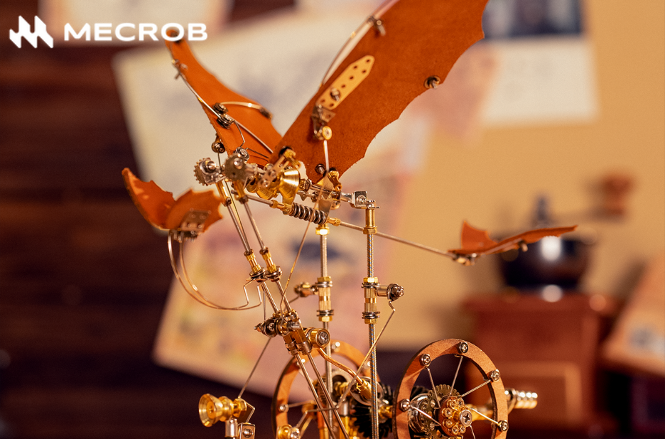 Hands-on Mechanical Kits for Curious Adults