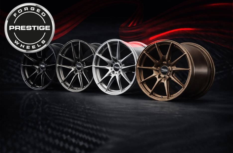 Shop Custom Forged Wheels for Your Ride in the USA