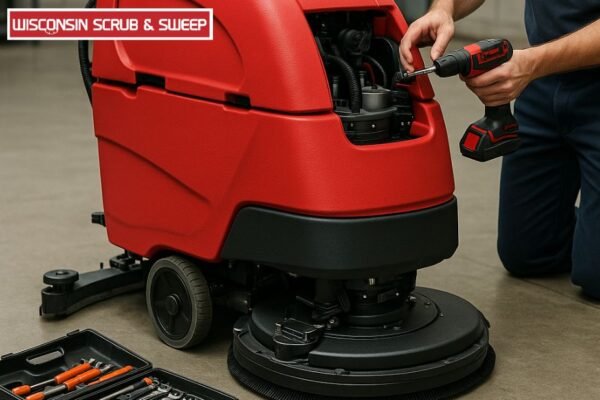 Durable Floor Scrubbers for Industrial Cleaning Excellence