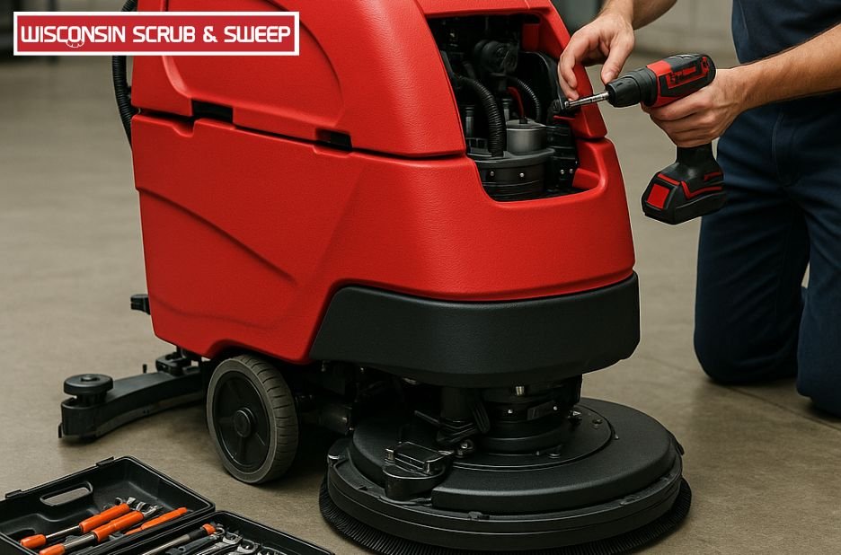 Durable Floor Scrubbers for Industrial Cleaning Excellence