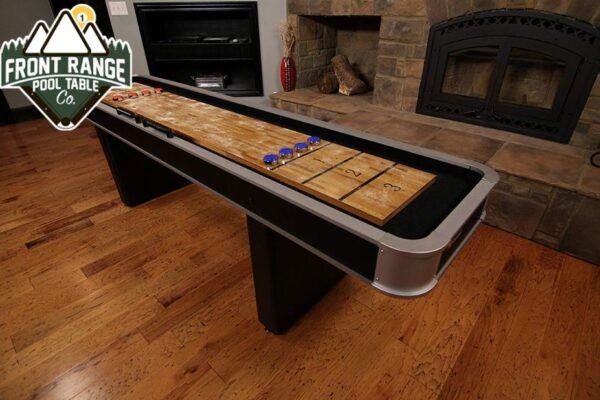Quality, budget-friendly pool tables in Fort Collins