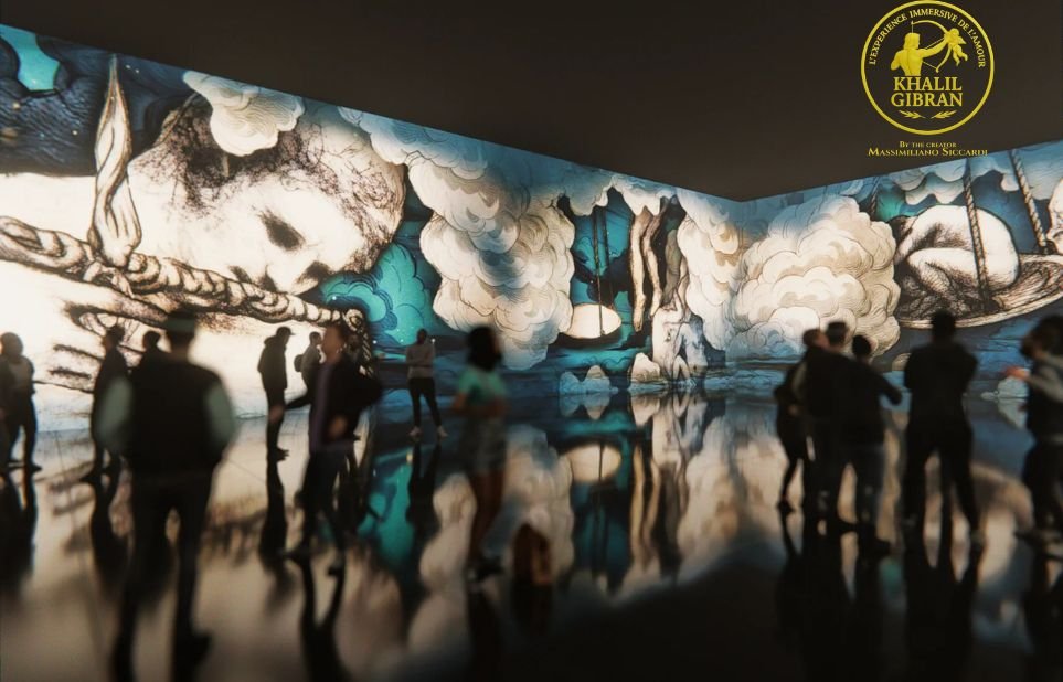 Vivez l’expo Khalil Gibran à Bruxelles sans tarder