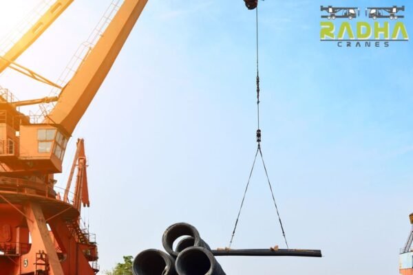 Rent a versatile crawler crane for efficient heavy lifting