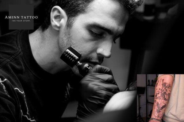 Intimate Tattoo Experience in North Vancouver Studio