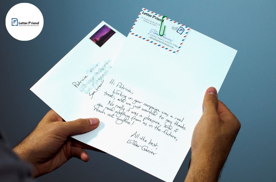 Express Genuine Gratitude with Personalised Notes