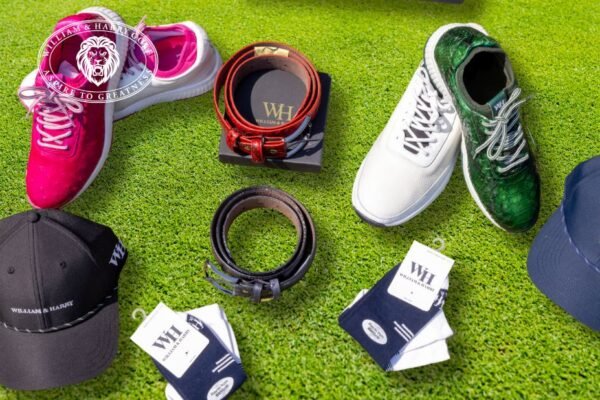 Step Lightly: Comfort-Driven Golf Footwear for Long Courses