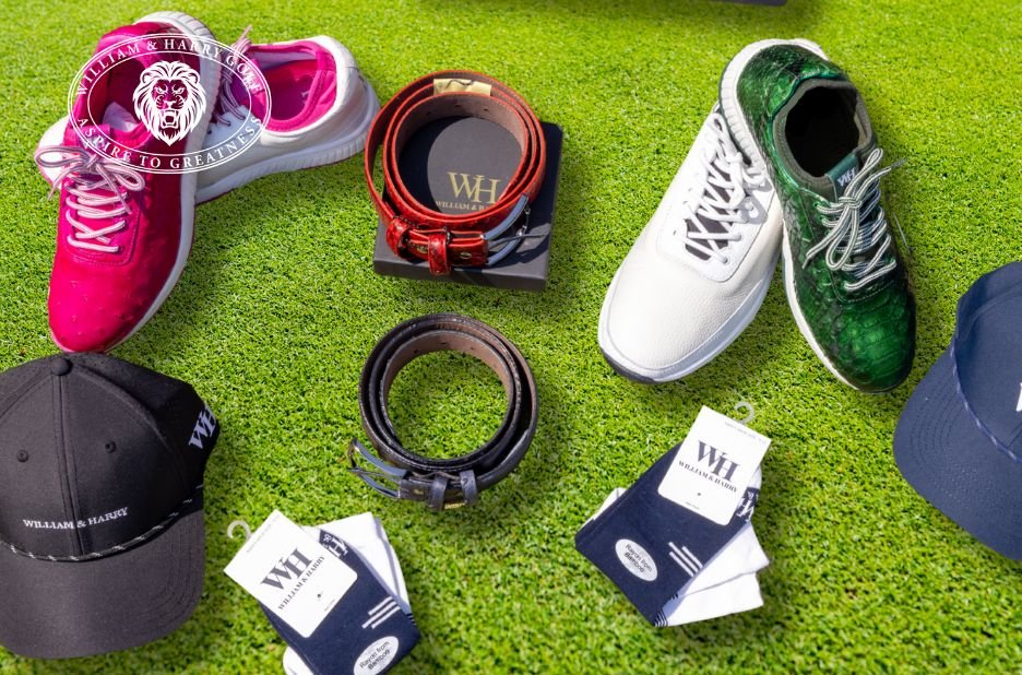 Step Lightly: Comfort-Driven Golf Footwear for Long Courses