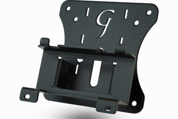 Secure, versatile VESA mounting adaptor for screens