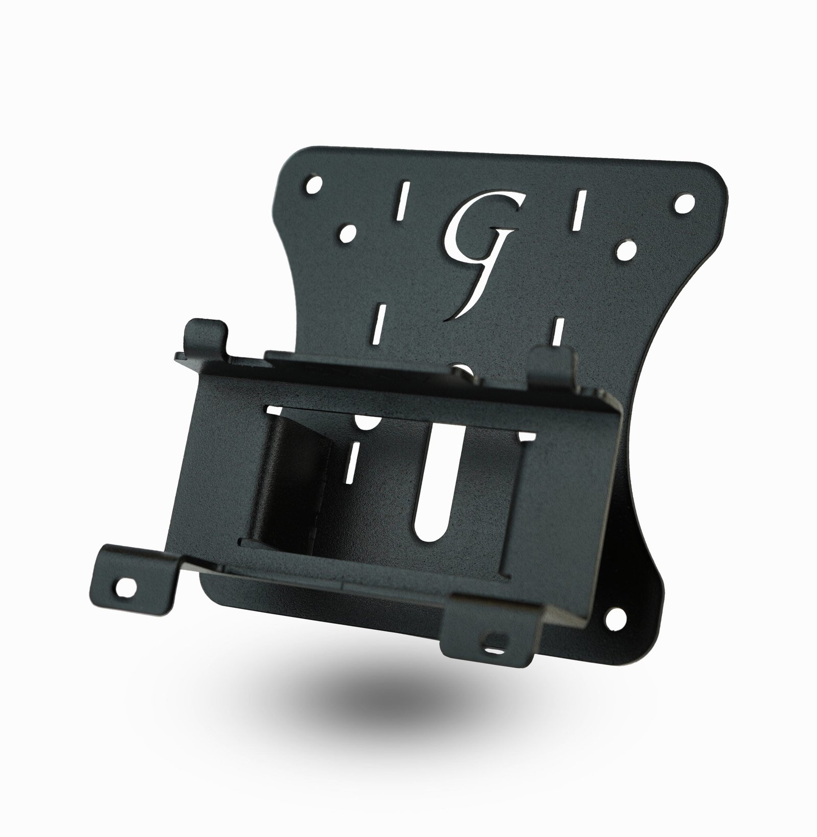 Secure, versatile VESA mounting adaptor for screens