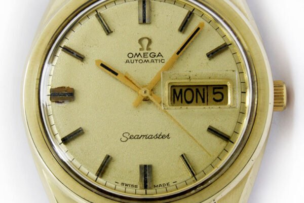 Timeless Omega Seamaster: Cosmic 2000 Edition – A Vintage Icon