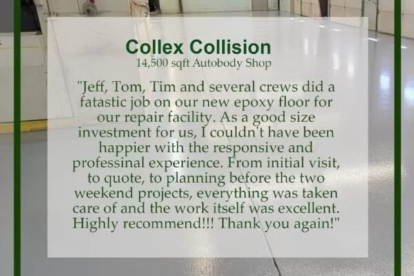 Durable Resin Flooring for Industrial Warehouses in the US