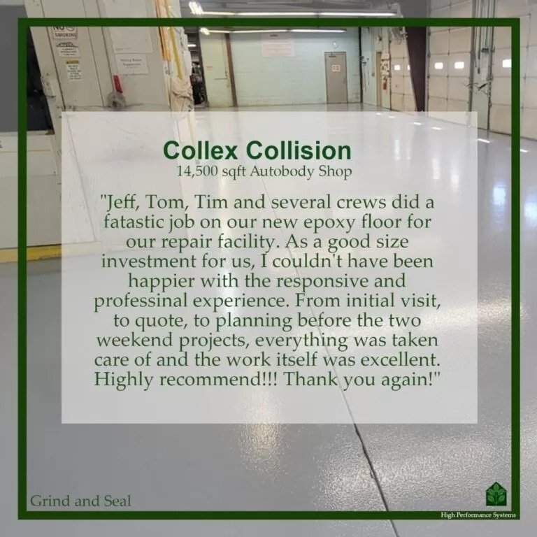 Durable Resin Flooring for Industrial Warehouses in the US