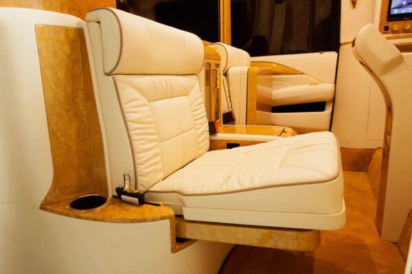 Ride in Style with Mercedes Sprinter Van with Lounge