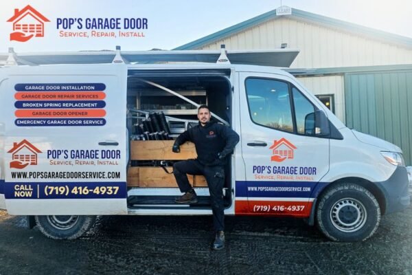 Commercial Garage Door Installation Services Centennial Co | Pops Garage Door