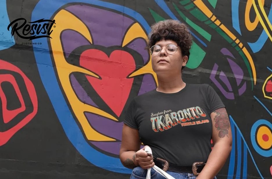Indigenous Owned Orange Shirt | Resist Clothing Company