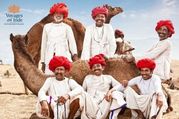 Séjours sur mesure en Inde: voyages personnalisés et expériences uniques